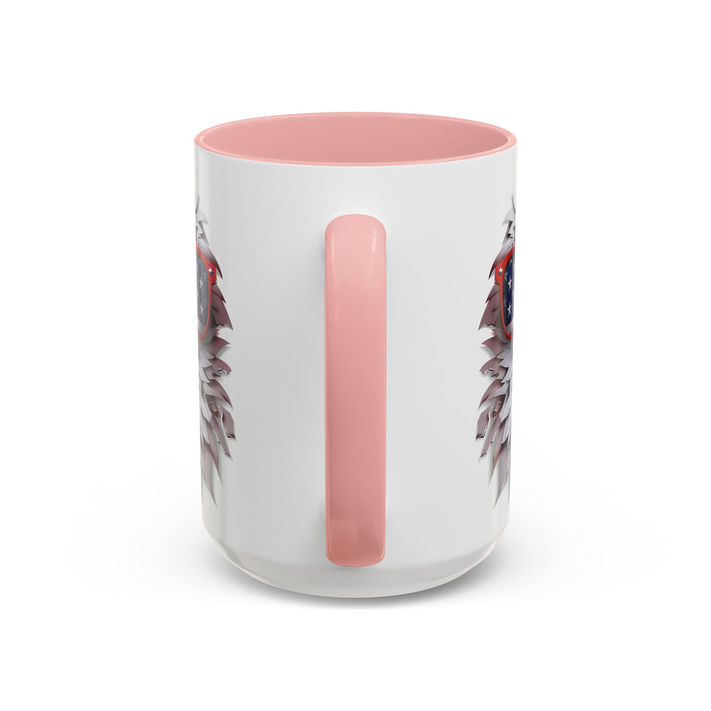 Patriotic Eagle Coffee Mug – Bold Design for Coffee Lovers