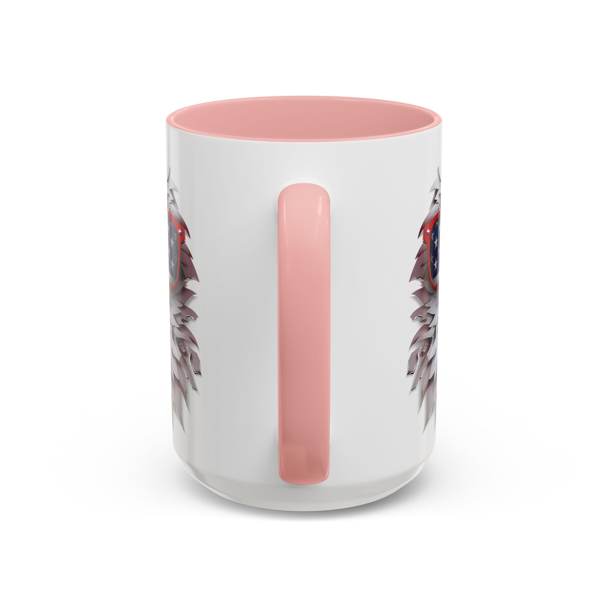 Patriotic Eagle Coffee Mug – Bold Design for Coffee Lovers