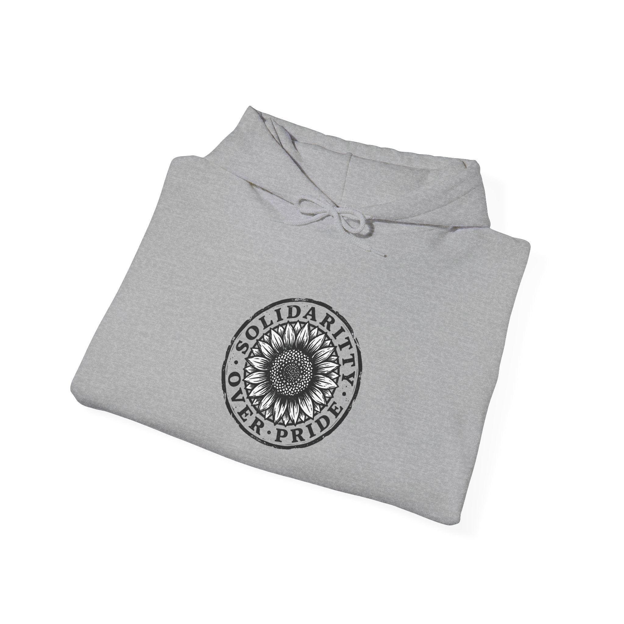 People Over Profit hoodie | Solidarity statement sweatshirt, values-led apparel