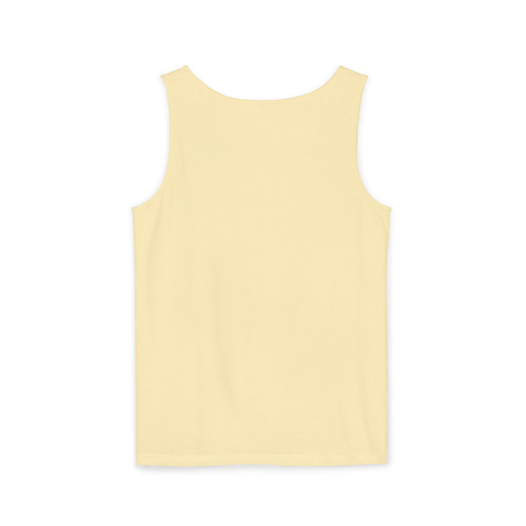 50 Years American Flag Castle Tank Top for Celebratory Wear