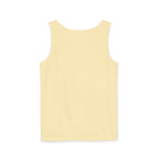 50 Years American Flag Castle Tank Top for Celebratory Wear