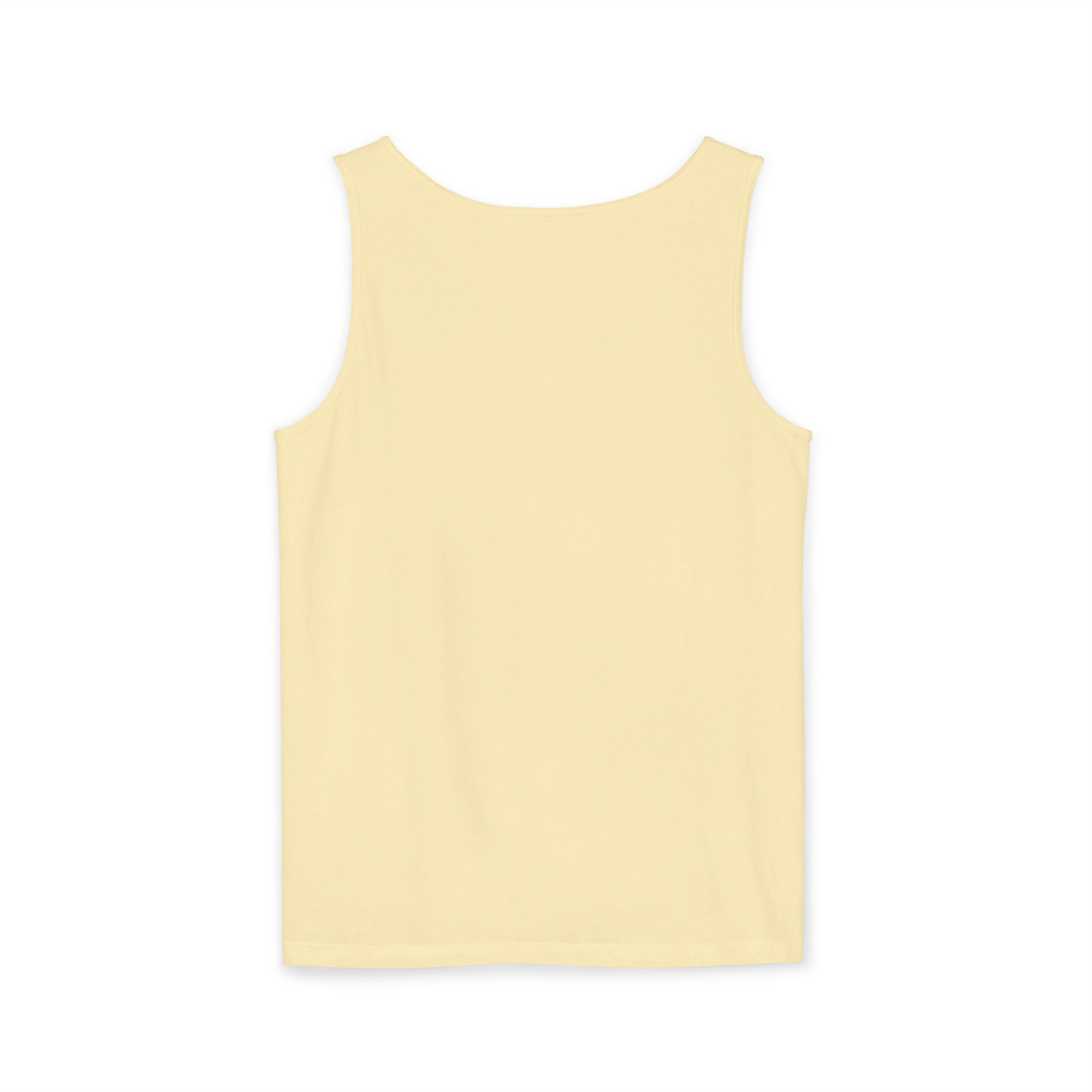50 Years American Flag Castle Tank Top for Celebratory Wear