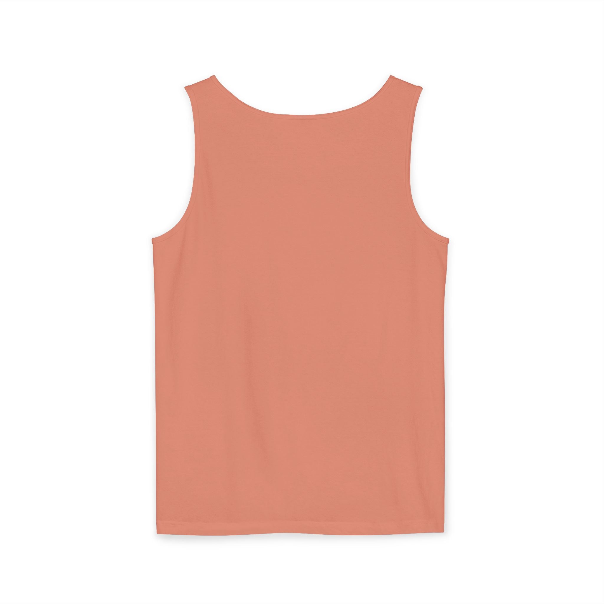 50 Years American Flag Castle Tank Top for Celebratory Wear