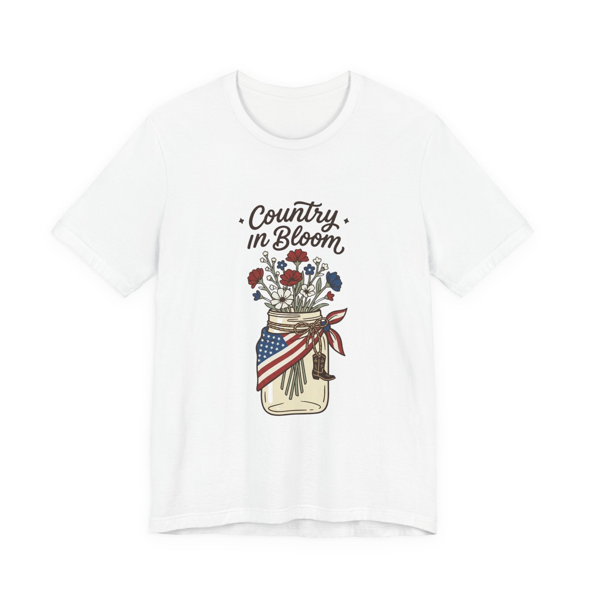 Country in Bloom Mason Jar Tee | Coastal Cowgirl, Western Chic