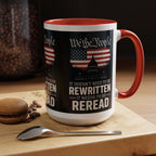 Patriotic We the People Coffee Mug - 11 & 15 oz