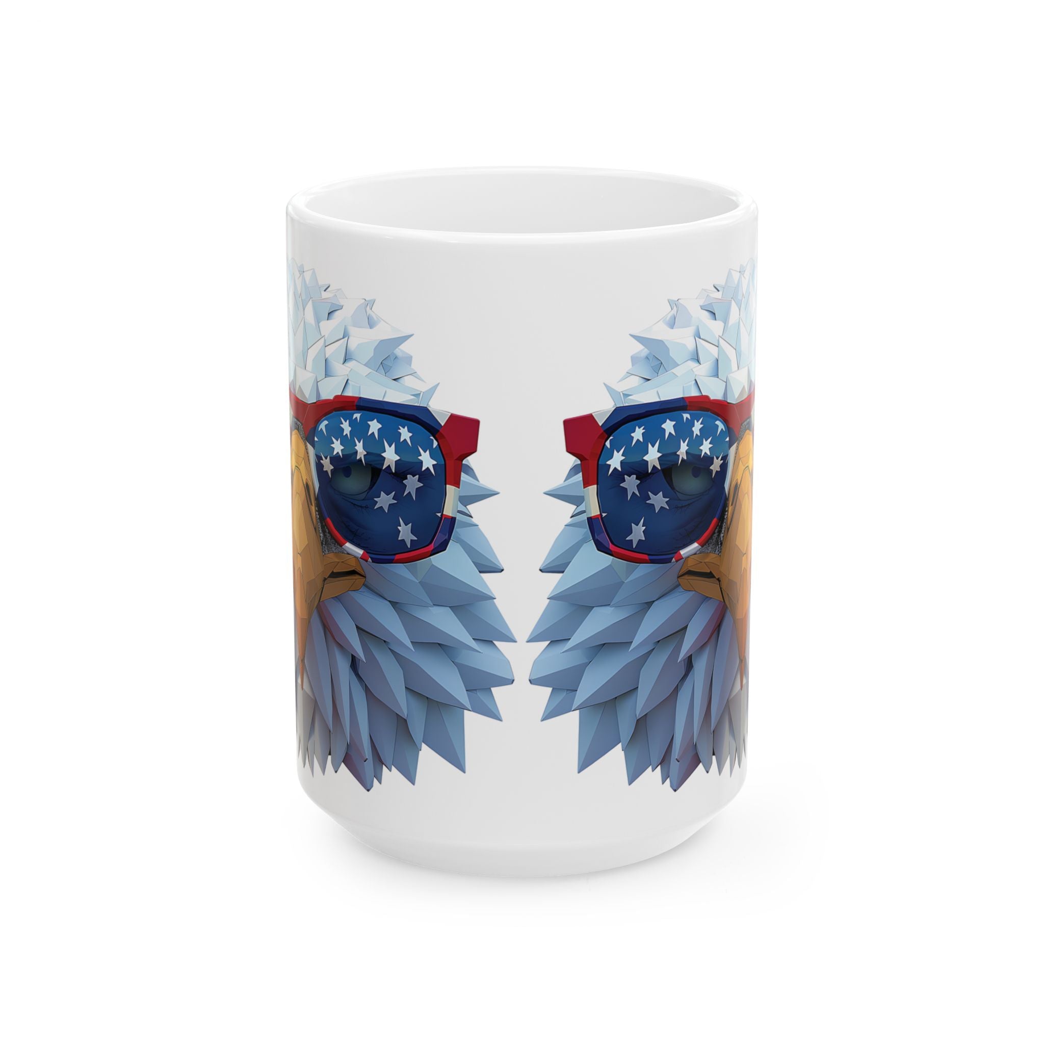 Eagle Sunglasses Ceramic Mug for Coffee Lovers