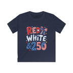 Kids Patriotic Fourth of July Shirt - Red White & 250 Tee
