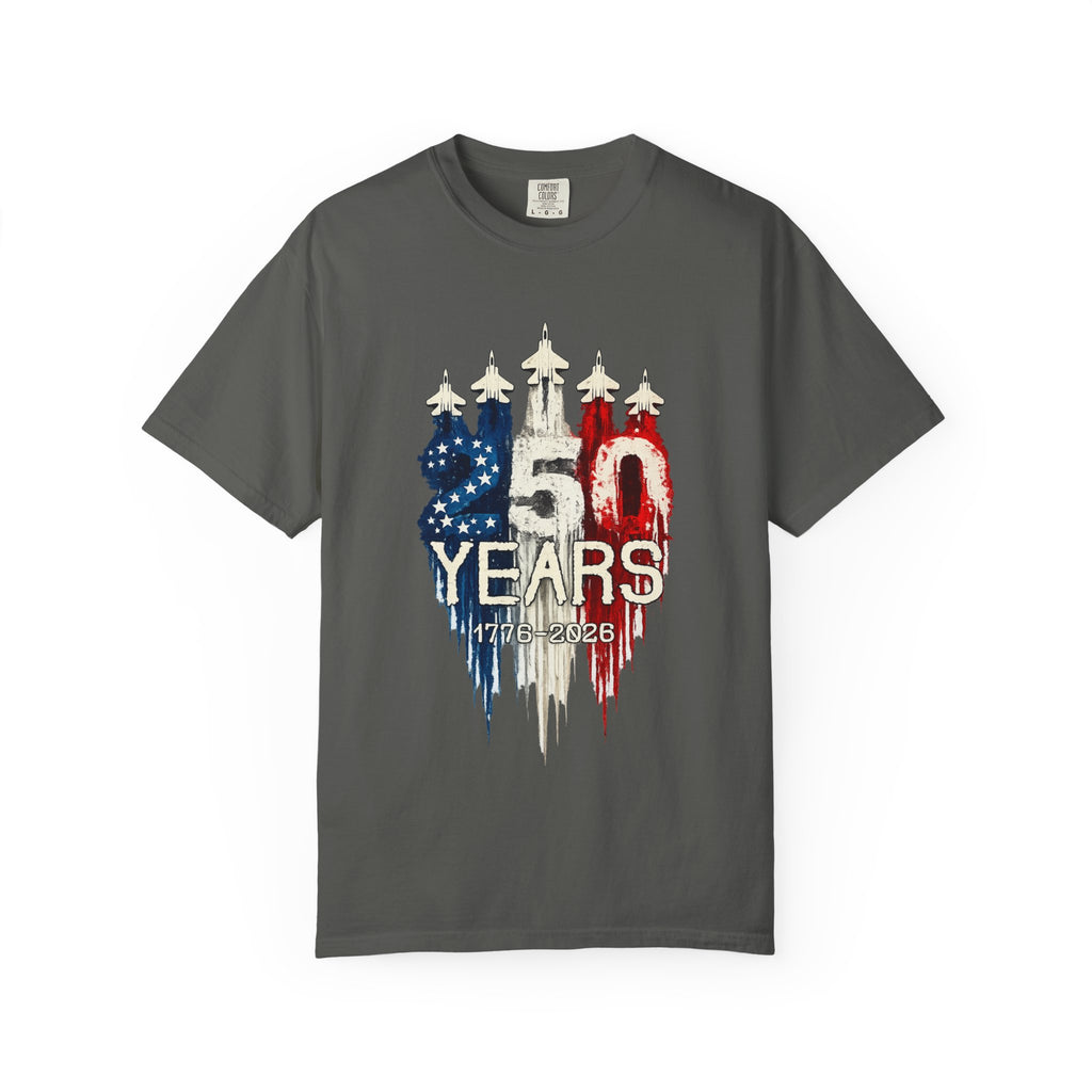 250 Years Patriotic T-Shirt Celebrating 1776–2026