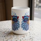 Eagle Sunglasses Ceramic Mug for Coffee Lovers