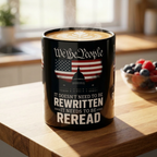 Patriotic We the People Coffee Mug - 11 & 15 oz