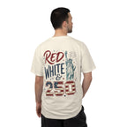 Patriotic T-Shirt: Land of the Free Because of the Brave