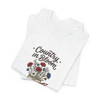 Country in Bloom Mason Jar Tee | Coastal Cowgirl, Western Chic