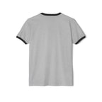 Patriotic Rock Hand Ringer Tee - American Flag Graphic Tee