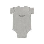 USA Floral Infant Bodysuit - Comfortable Baby Onesie