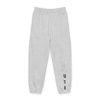 USA Script Sweatpants — Casual Patriotic Joggers