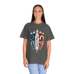 250 Years Patriotic T-Shirt Celebrating 1776–2026