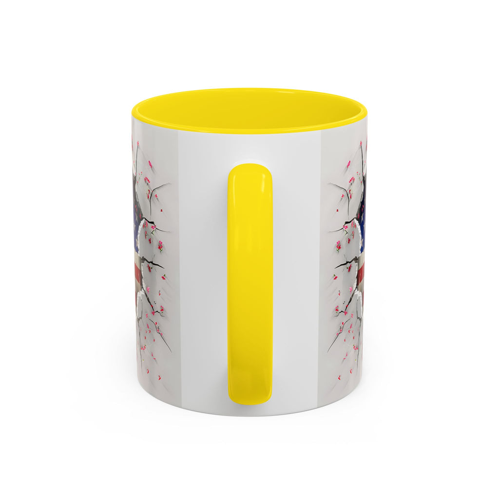 American Flag Coffee Mug – Patriotic Design