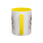 American Flag Coffee Mug – Patriotic Design