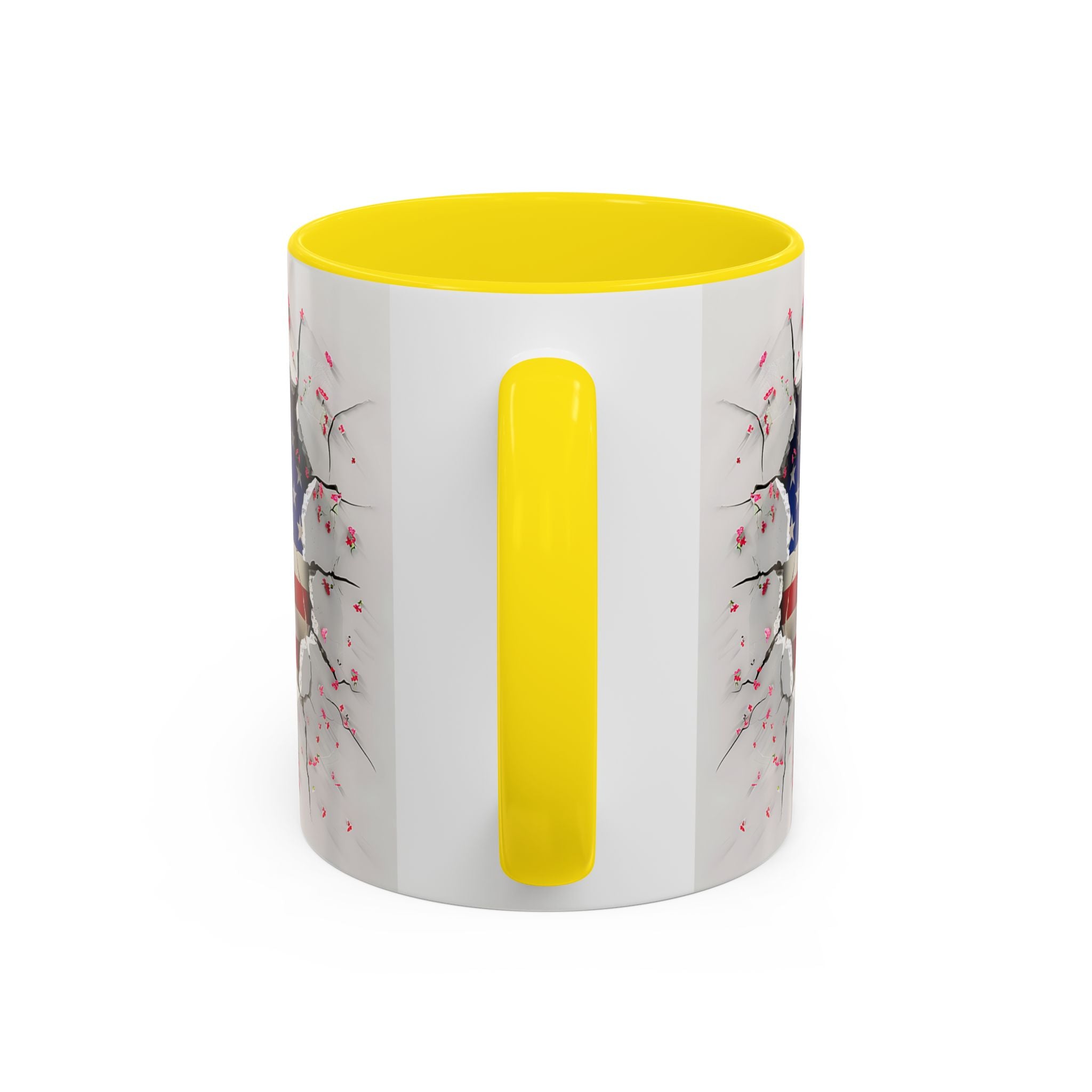 American Flag Coffee Mug – Patriotic Design