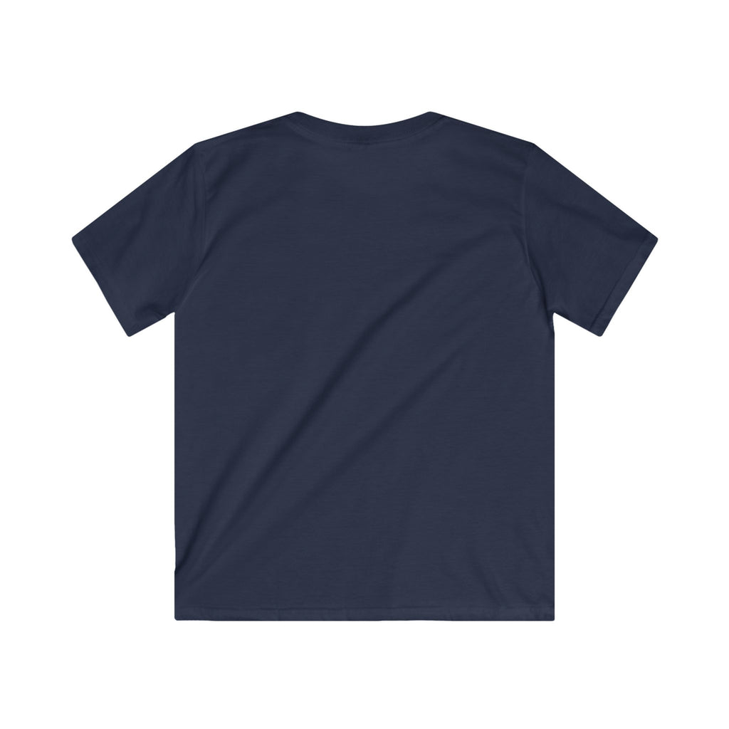 Kids Motorcycle Tee Featuring American Flag Graphic