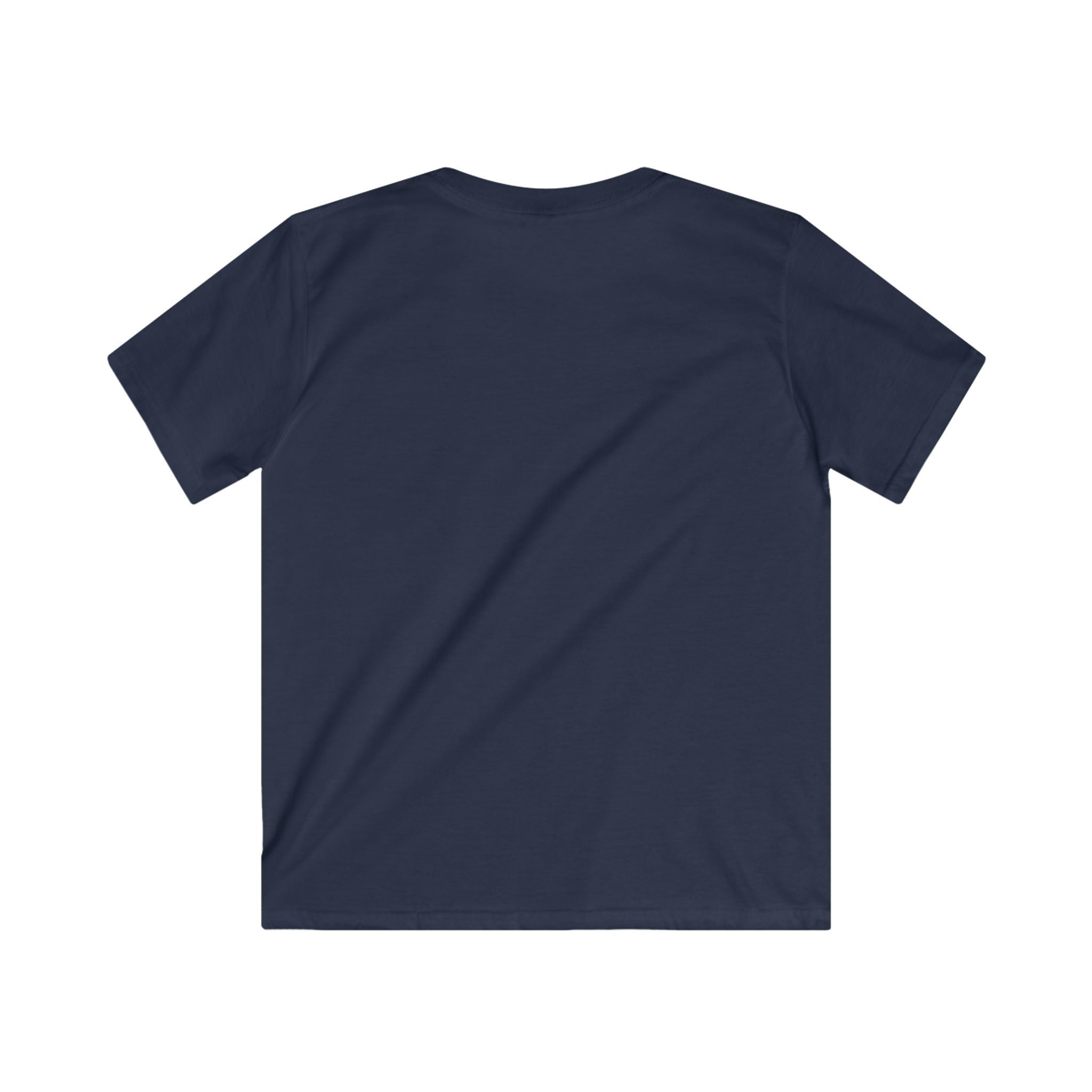 Kids Motorcycle Tee Featuring American Flag Graphic