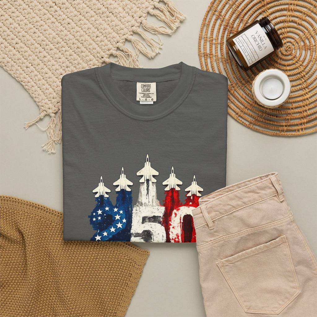 250 Years Patriotic T-Shirt Celebrating 1776–2026