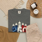 250 Years Patriotic T-Shirt Celebrating 1776–2026