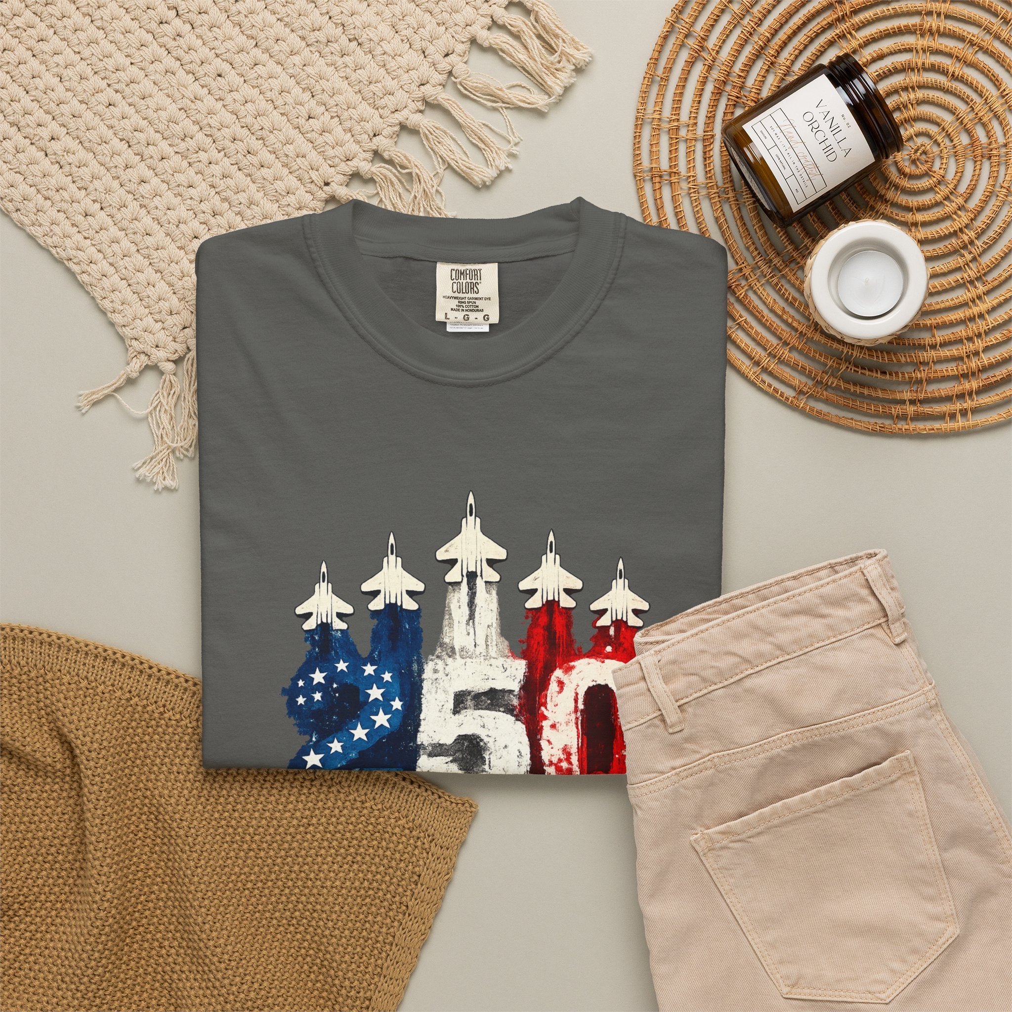 250 Years Patriotic T-Shirt Celebrating 1776–2026
