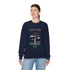 Beacon of Freedom Lighthouse Sweatshirt | 250th 4th of July Patriotic Milestone