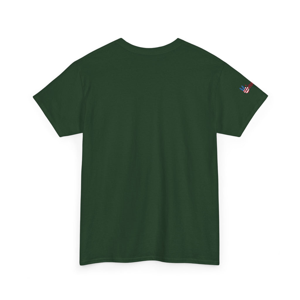 Patriotic USA Stars T-Shirt — Fourth of July American Flag Tee