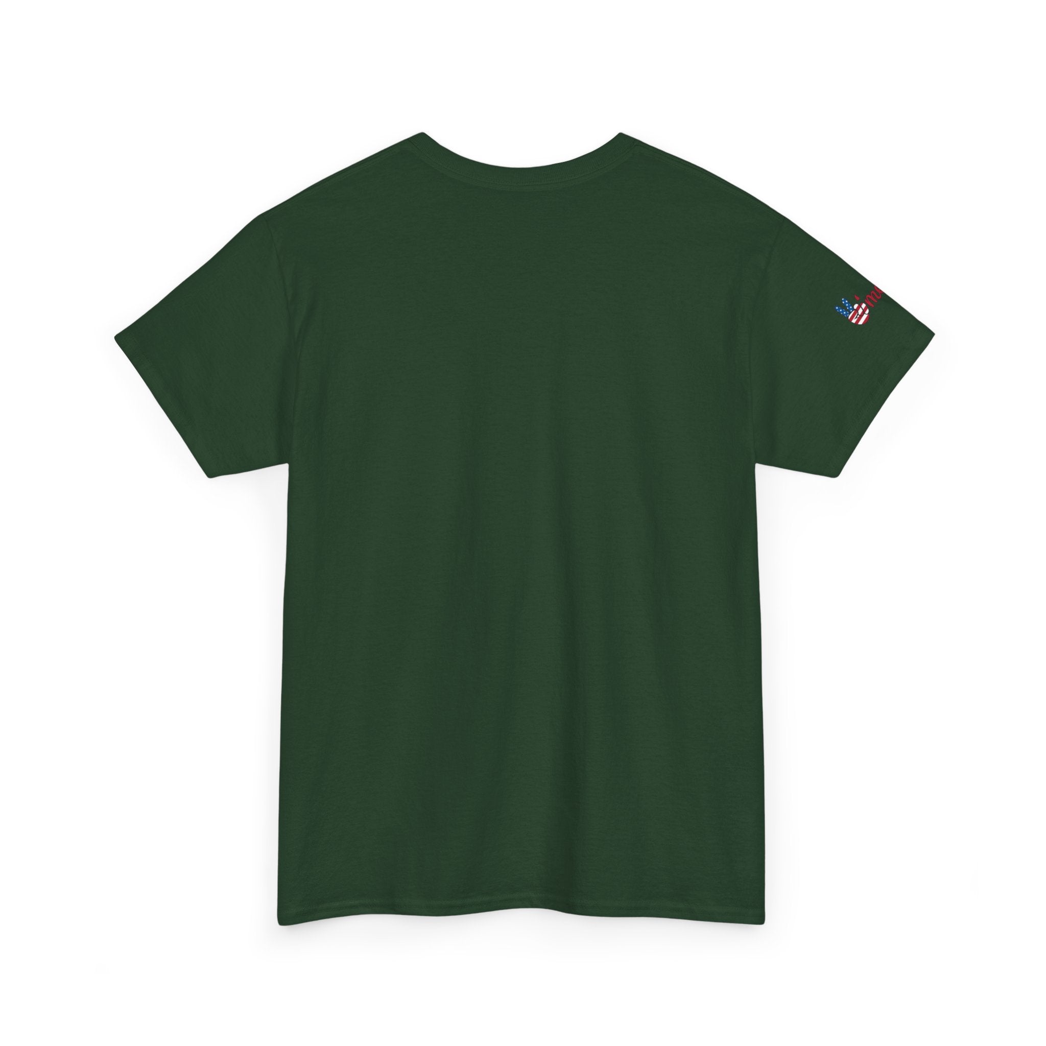 Patriotic USA Stars T-Shirt — Fourth of July American Flag Tee