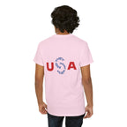 Patriotic George Washington Tee — "They Hate U.S. Because They Ain't U.S."