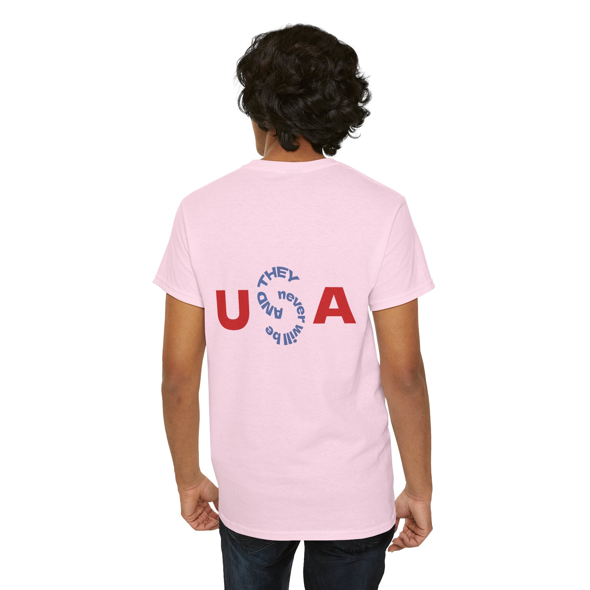 Patriotic George Washington Tee — "They Hate U.S. Because They Ain't U.S."