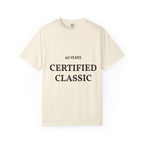 Certified Classic T-Shirt - 60 Years Retro Minimalist Tee