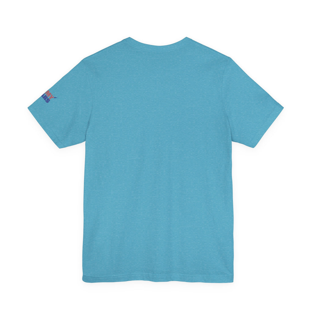 USA Flag Stars T-Shirt — Patriotic American Independence Day Tee