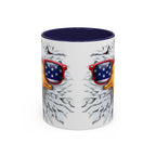 Patriotic Eagle Coffee Mug – Bold Design for Coffee Lovers