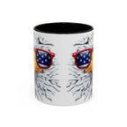 Patriotic Eagle Coffee Mug – Bold Design for Coffee Lovers