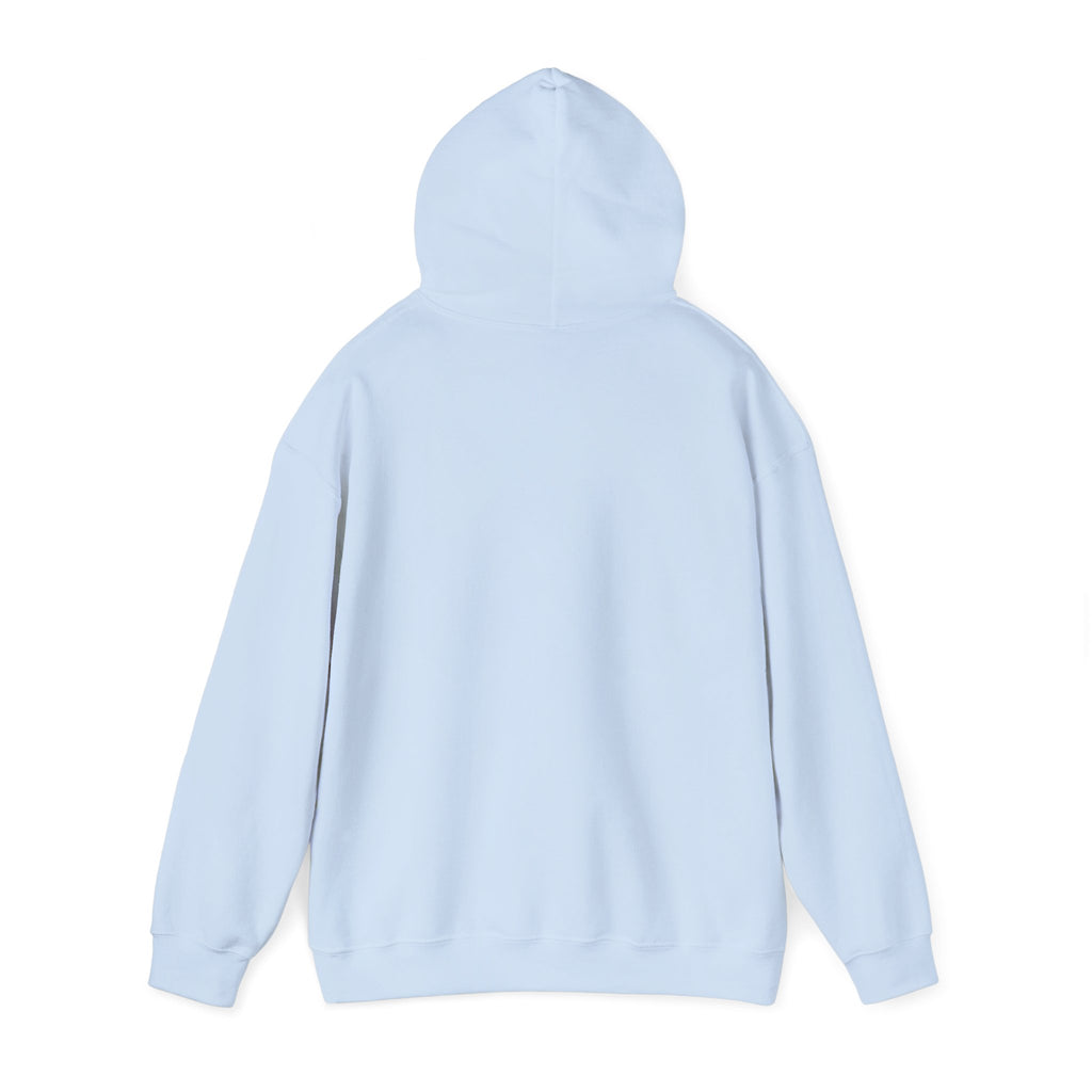 Patriotic Red & Blue Star Hoodie — 4th of July Firework Sweatshirt