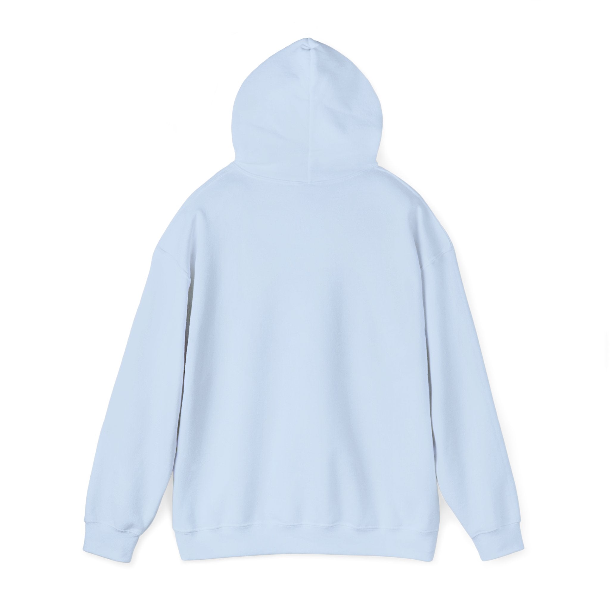 Patriotic Red & Blue Star Hoodie — 4th of July Firework Sweatshirt