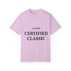 Certified Classic T-Shirt - 60 Years Retro Minimalist Tee