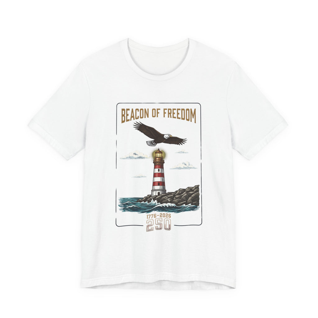 250th Anniversary Patriotic Lighthouse Tee