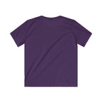 Kids Motorcycle Tee Featuring American Flag Graphic