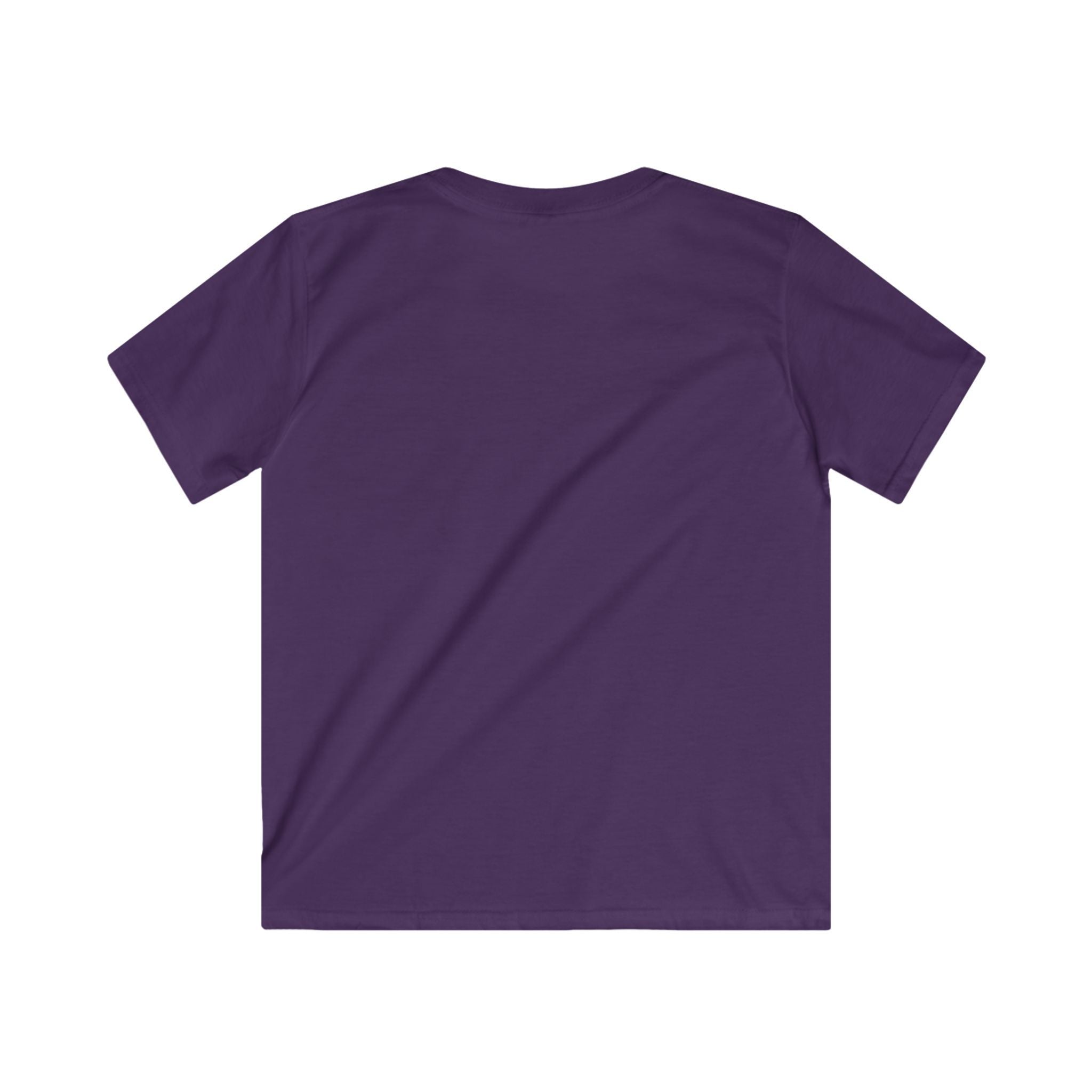 Kids Motorcycle Tee Featuring American Flag Graphic