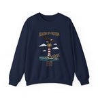 Beacon of Freedom Lighthouse Sweatshirt | 250th 4th of July Patriotic Milestone