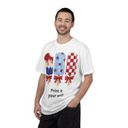 Patriotic Popsicle T-Shirt — Red, White & Blue Fourth of July Tee