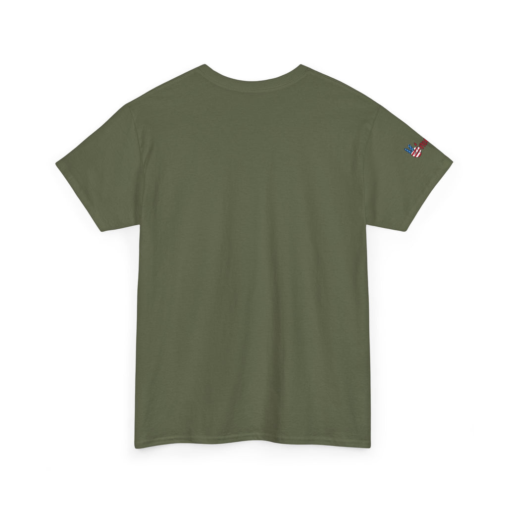 Patriotic USA Stars T-Shirt — Fourth of July American Flag Tee