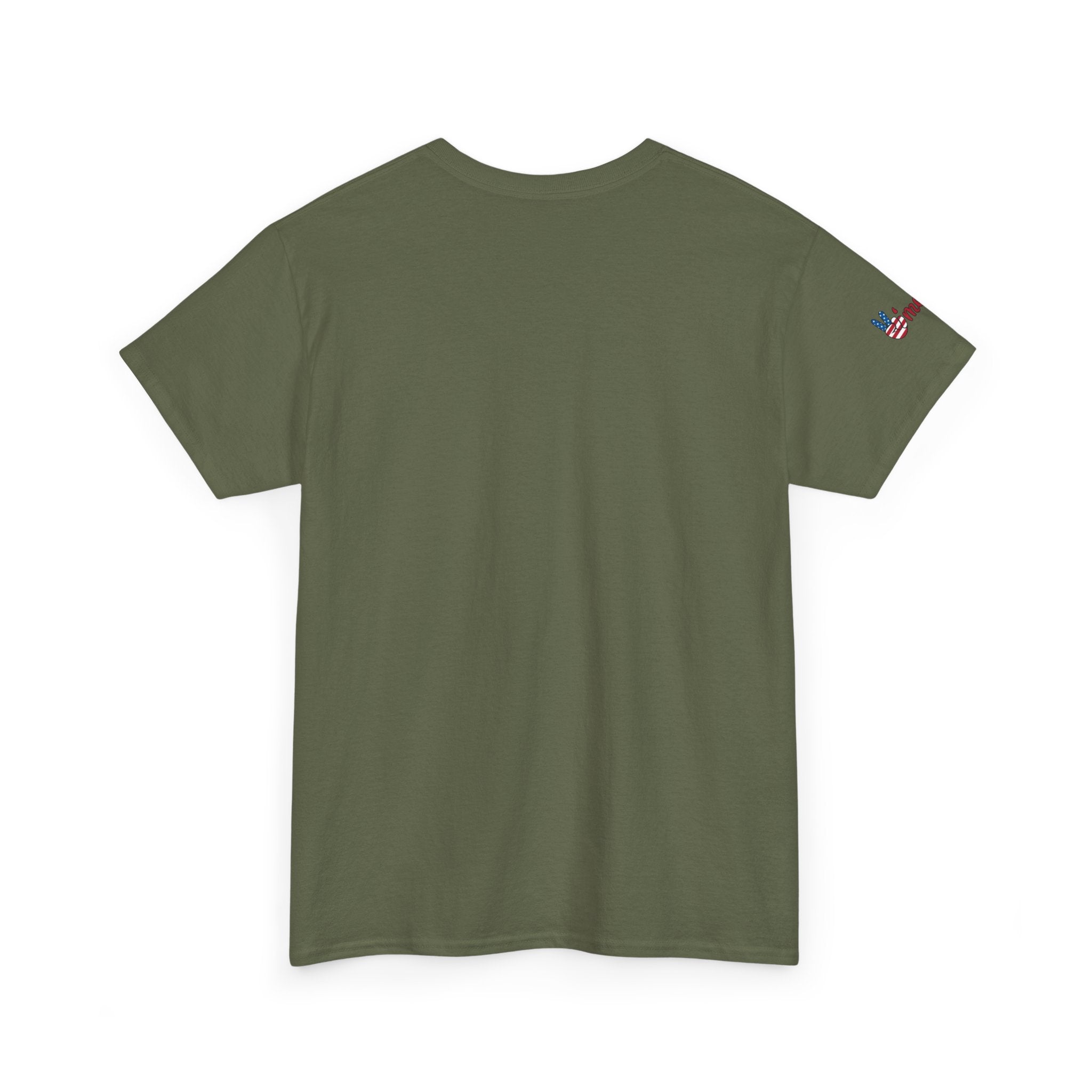 Patriotic USA Stars T-Shirt — Fourth of July American Flag Tee