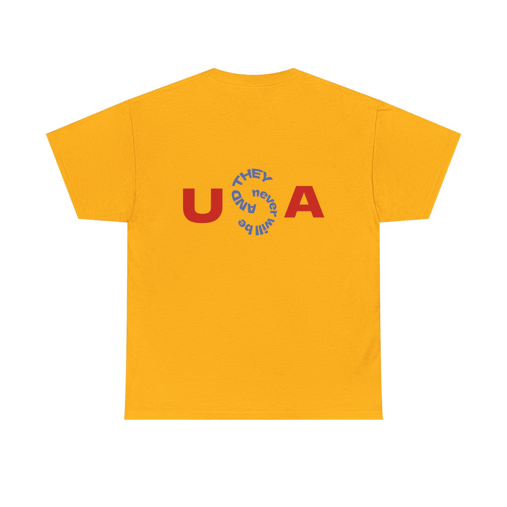 Patriotic George Washington Tee — "They Hate U.S. Because They Ain't U.S."
