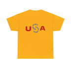 Patriotic George Washington Tee — "They Hate U.S. Because They Ain't U.S."