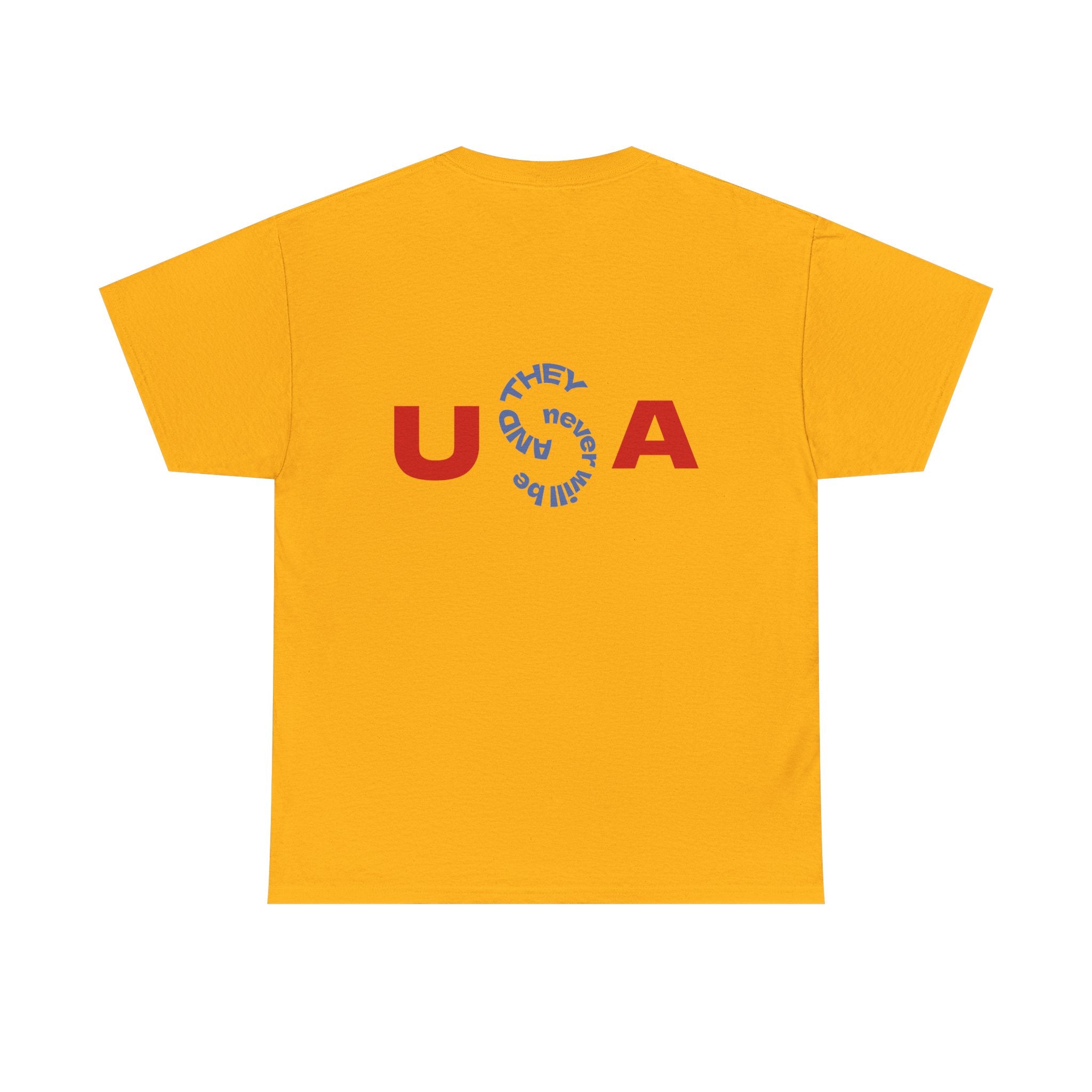 Patriotic George Washington Tee — "They Hate U.S. Because They Ain't U.S."